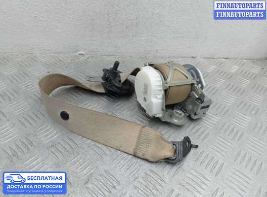 Ремень безопасности на BMW 3 (F30/F31)