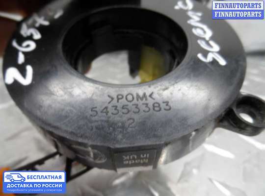 Подрулевой шлейф (кольцо SRS) на Renault Scenic I