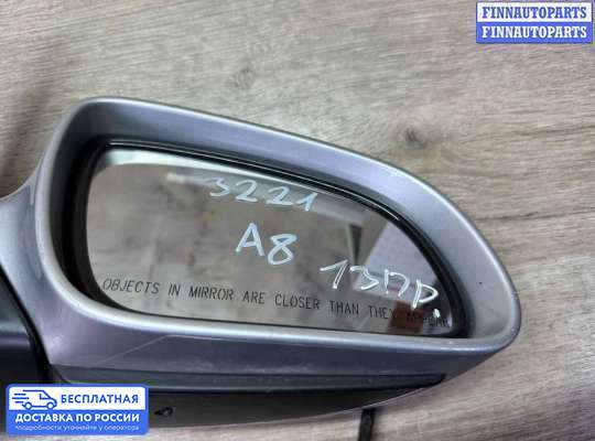 Зеркало боковое на Audi A8 (D3, 4E)
