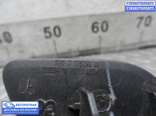 Решетка (заглушка) бампера на BMW X6 (E71)