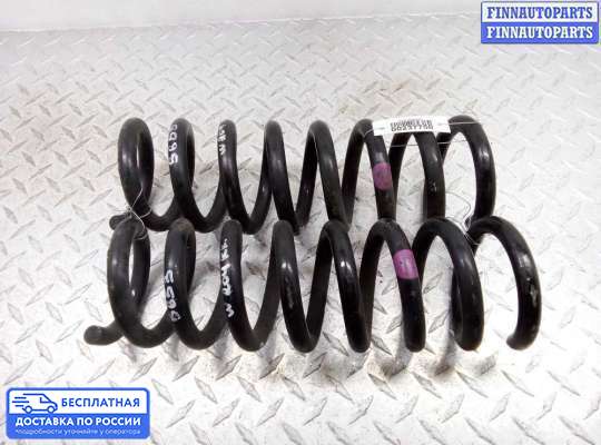 Пружина подвески на Mercedes-Benz C (W204)