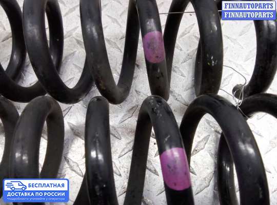 Пружина подвески на Mercedes-Benz C (W204)