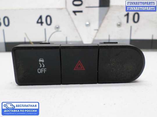Кнопка аварийной остановки на Ford Edge (CD3)