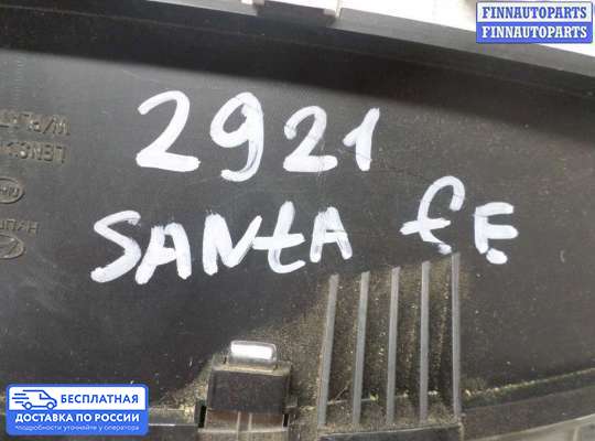 Щиток приборов на Hyundai Santa Fe II (CM)