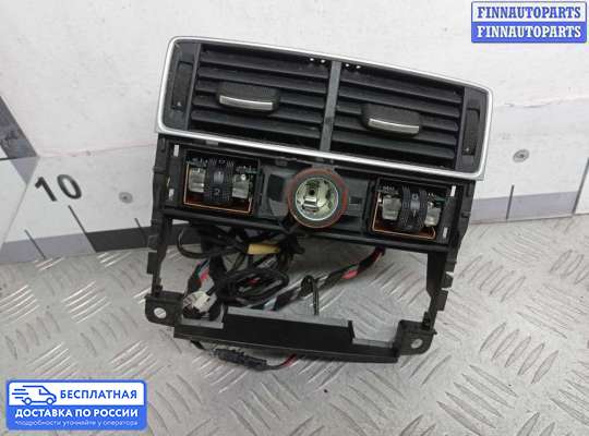 Блок управления печкой на Audi A8 (D3, 4E)