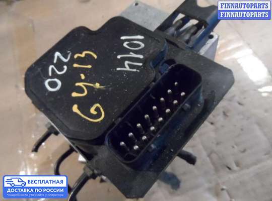 Блок ABS на Mercedes-Benz S (W220)