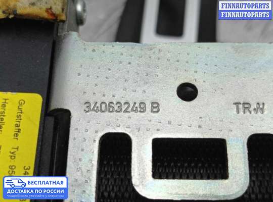 Ремень безопасности на Mercedes-Benz C (W204)