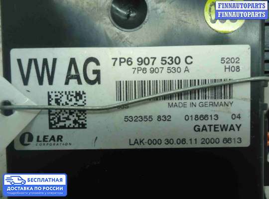 ЭБУ прочее на Volkswagen Touareg II (7P)