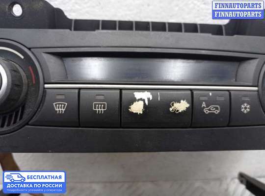 Блок управления печкой на BMW X5 (E70)