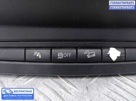 Блок управления печкой на BMW X5 (E70)