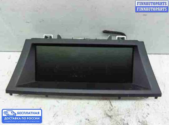 Дисплей бортового компьютера на BMW X5 (E70)