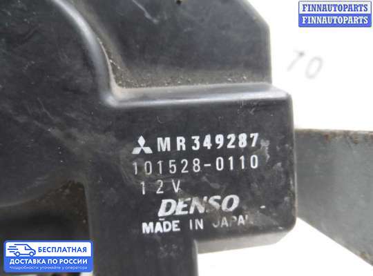 Замок боковой двери на Mitsubishi Pajero III