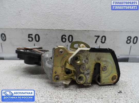 Замок боковой двери на Mitsubishi Pajero III