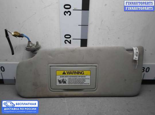 Козырек солнцезащитный на Honda Pilot II (YF3,YF4)