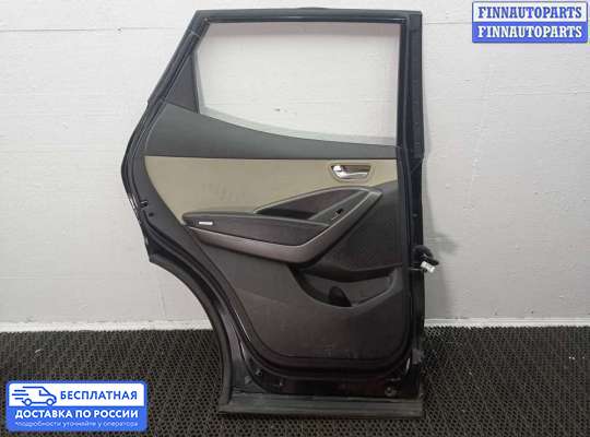 Молдинг на Hyundai Santa Fe III (DM, NC)