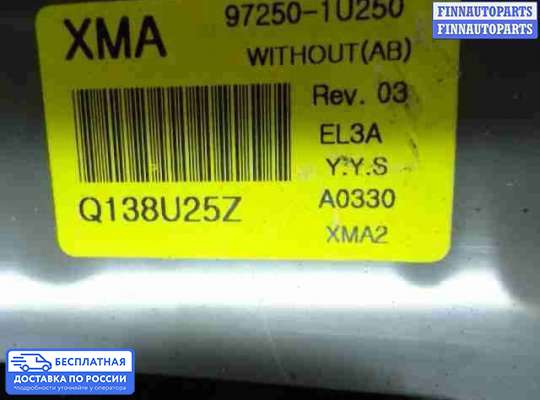 Блок управления печкой на Kia Sorento II (XM)