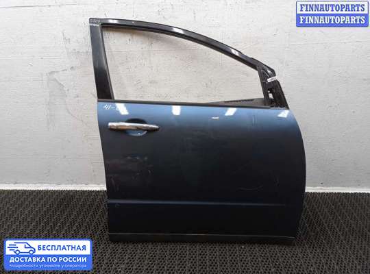 Замок боковой двери на Subaru Tribeca