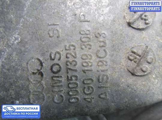 Кронштейн ДВС (лапа) на Audi A4 (8K, B8)