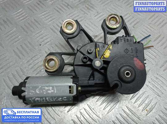 Моторчик дворников (стеклоочистителя) на Volkswagen Touareg I (7L)