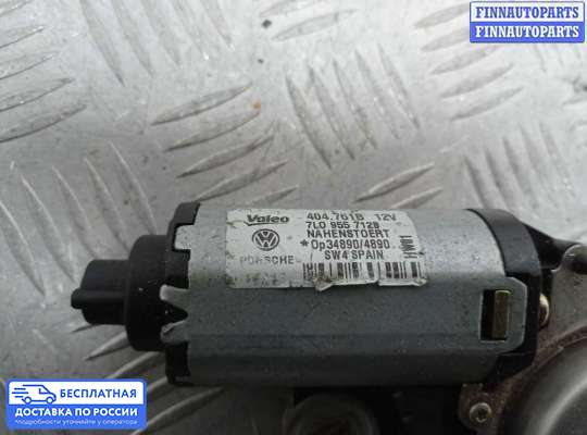 Моторчик дворников (стеклоочистителя) на Volkswagen Touareg I (7L)