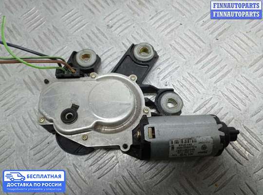 Моторчик дворников (стеклоочистителя) на Volkswagen Touareg I (7L)