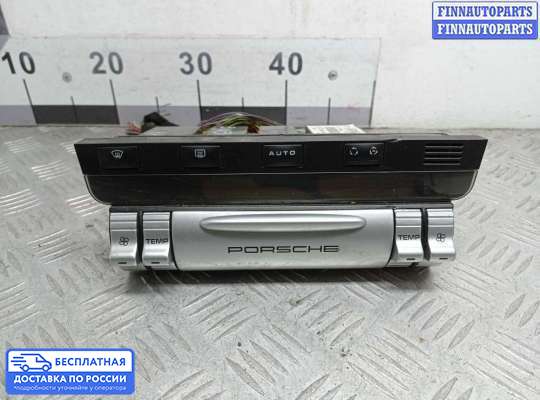 Блок управления печкой на Porsche Cayenne I (955/957)