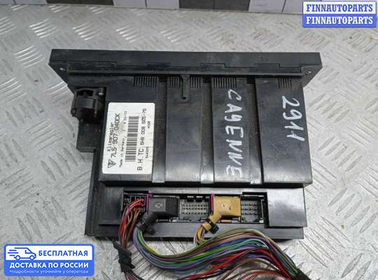 Блок управления печкой на Porsche Cayenne I (955/957)