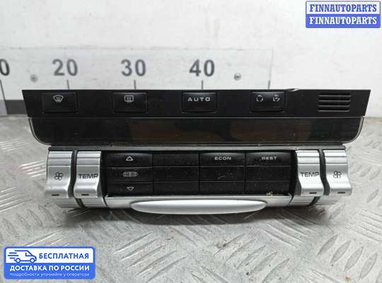 Блок управления печкой на Porsche Cayenne I (955/957)