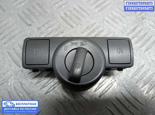 Переключатель света на Volkswagen Phaeton (3D)