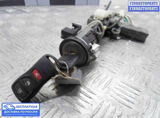 Замок зажигания с ключом на Nissan Pathfinder III (R51)