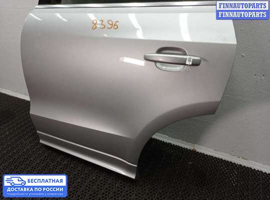Ручка двери наружная на Audi Q5 (8R)