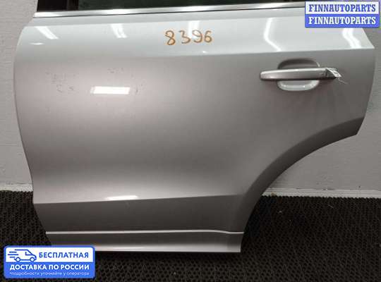 Ручка двери наружная на Audi Q5 (8R)