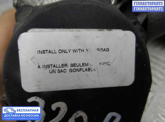 Ремень безопасности на Dodge Caliber