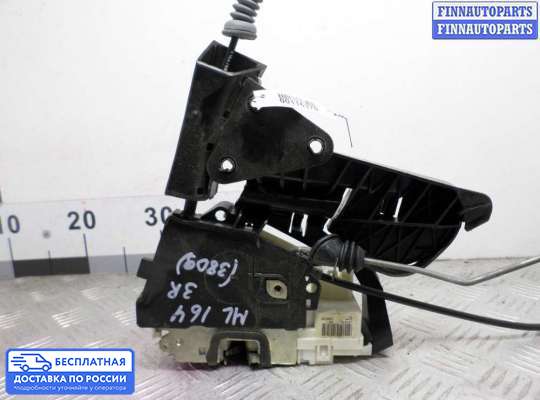 Замок боковой двери на Mercedes-Benz ML (W164)