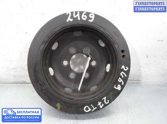 Шкив коленвала на Land Rover Discovery III