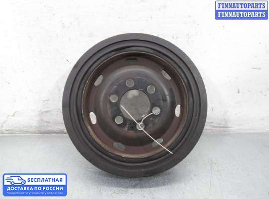 Шкив коленвала на Land Rover Discovery III