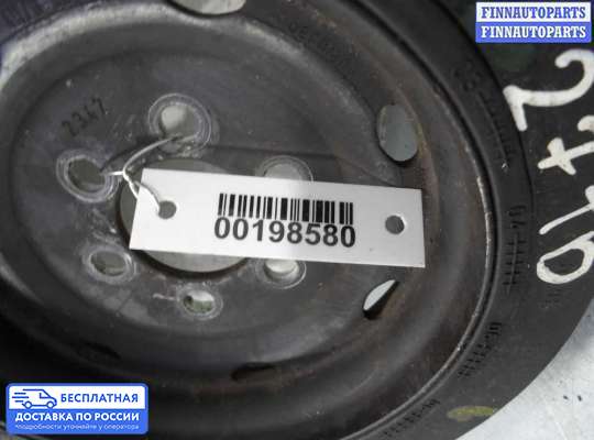 Шкив коленвала на Land Rover Discovery III