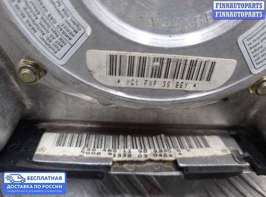 Подушка безопасности водителя (AirBag) на Mercedes-Benz E (W210)