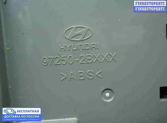 Блок управления печкой на Hyundai Santa Fe II (CM)