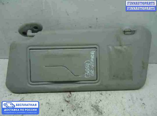 Козырек солнцезащитный на Suzuki Grand Vitara II (JB, TD54)