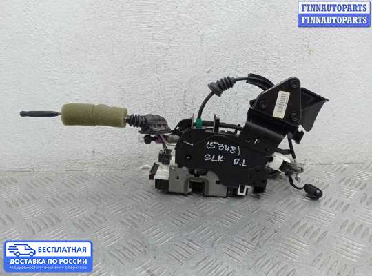 Замок боковой двери на Mercedes-Benz GLK (X204)
