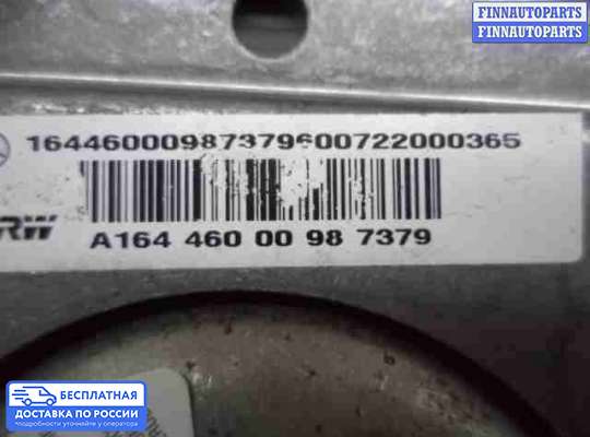 Подушка безопасности водителя (AirBag) на Mercedes-Benz R (W251)