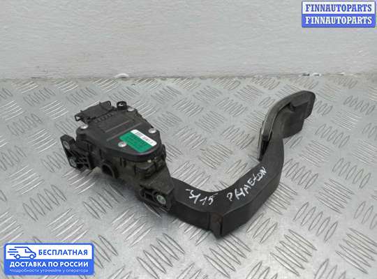 Педальный узел (педаль) на Volkswagen Phaeton (3D)