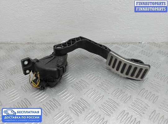 Педальный узел (педаль) на Volkswagen Phaeton (3D)