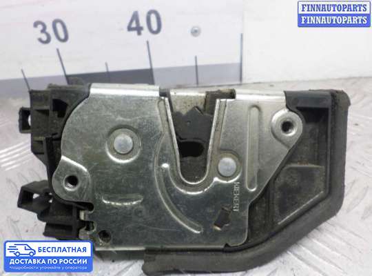 Замок боковой двери на BMW X3 (E83)