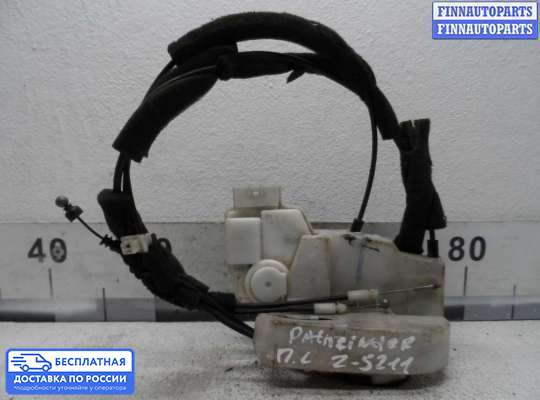 Замок боковой двери на Nissan Pathfinder III (R51)