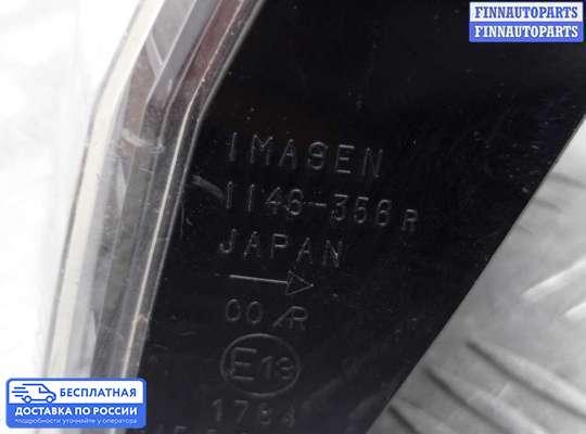 Фонарь крышки багажника на Mitsubishi Outlander II / XL (CW)