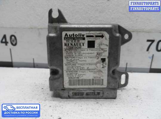 ЭБУ AIRBAG (электронный блок управления подушками безопасности) на Renault Scenic I