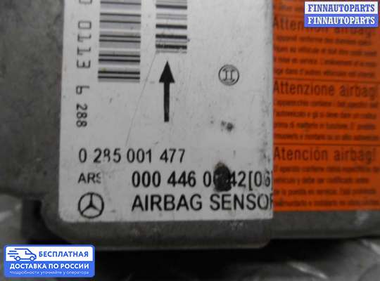 ЭБУ AIRBAG (электронный блок управления подушками безопасности) на Mercedes-Benz Sprinter (903)