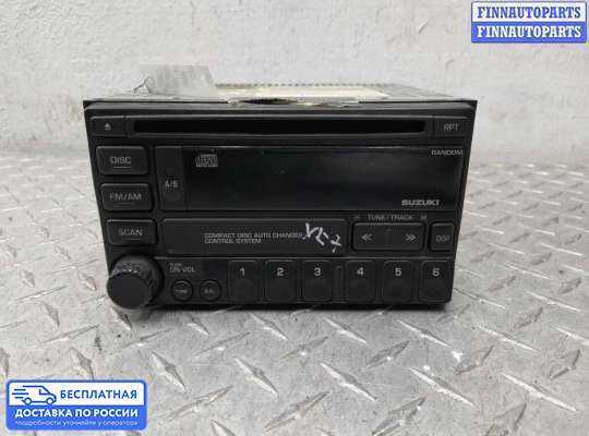 Магнитола на Suzuki Grand Vitara I (SQ, FT)